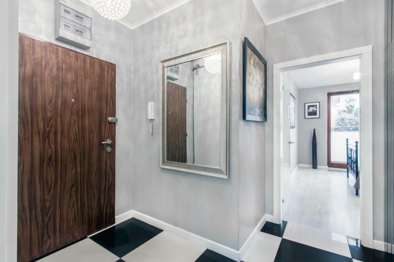 Clicktheflat Luxury Apartment In Varsovia Exterior foto